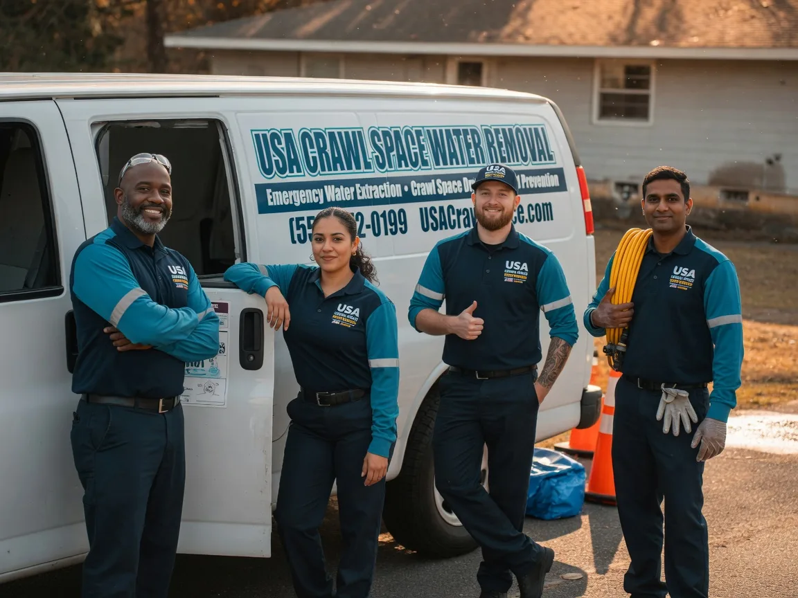 Crawl Space Water Removal company in Granville, IA