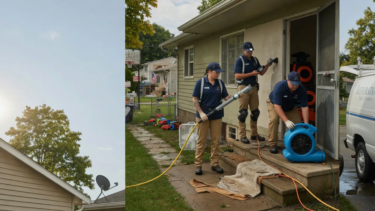 Crawl Space Water Removal in Granville, IA near me